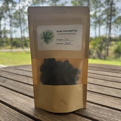2oz Whole Saw Palmetto Florida Organic (Serenoa Repens) Berries 2 Ounces – 2025