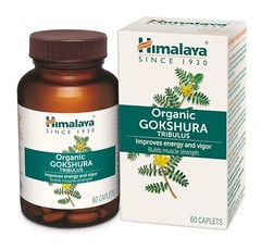 Himalaya Organic Gokshura Helps Improve Stamina& Vigour Men’s Wellness 60 Caplet