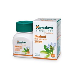 Himalaya Brahmi 60 Tablets Per Bottle Fresh Stock Long Expiry