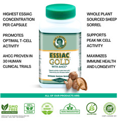 Essiac Gold w/AHCC – Powerful Immune Support
