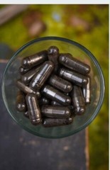 Black Walnut Hull Capsules 60ct Vegan Organic Natural Parasite Cleanse Detox Sup