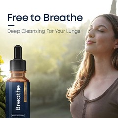 8-in-1 Mullein Drops for Lungs & Airways – Peppermint & Thyme Extract – Lung Det