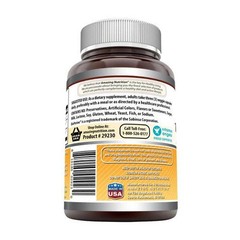 Amazing Formulas Turmeric Curcumin BioPerine 1500 mg 180 Veg Caps By Amazing Nut