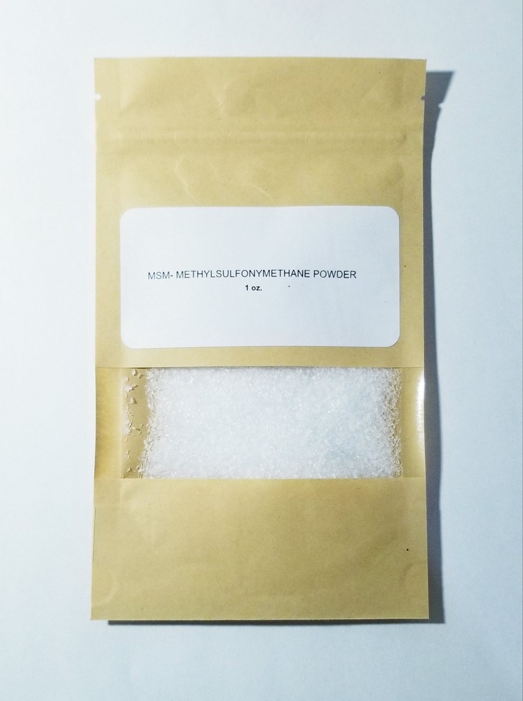 MSM~(Methylsulfonylmethane) ~ANTI -INFLAMMATORY~ANTI-OXIDANTS~3000 MG PERSERVING