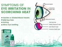 ITONE Eye Drops Herbal for Conjunctivitis, Itching Eyes 10ml (BUY 3 Get 1 FREE)
