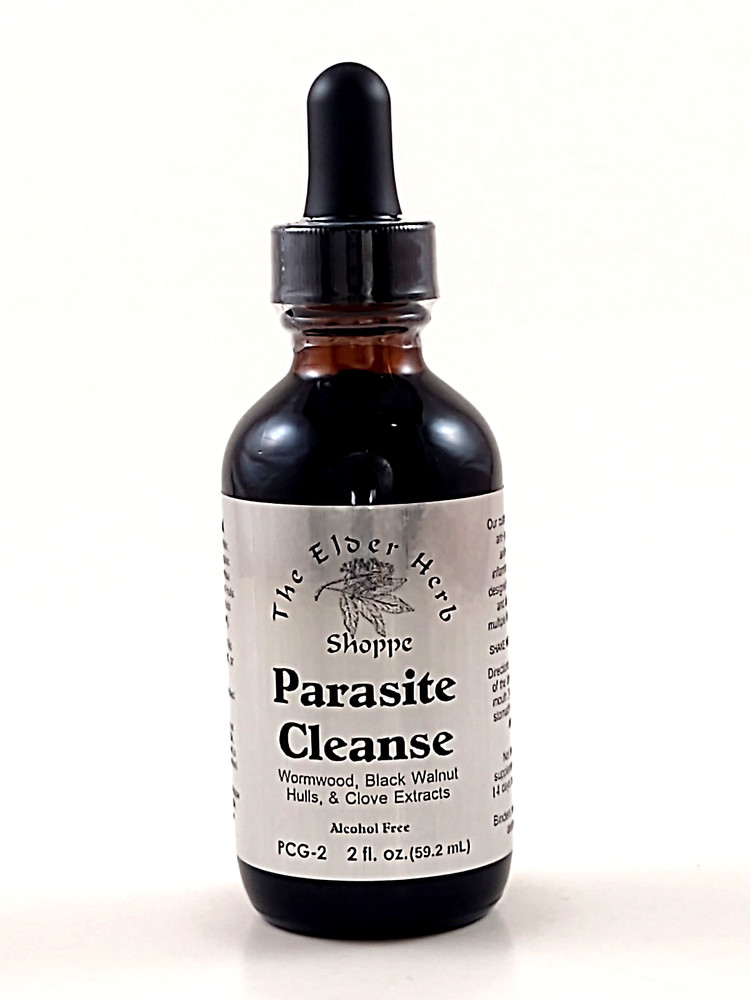Parasite Cleanse 2 fl oz Herbal extract – Wormwood Clove Black Wanut Hull Detox