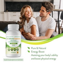 ANTI ANXIETY ASHWAGANDHA 1300MG ORGANIC RELAXATION AND CALM NEW-FREE SHIP