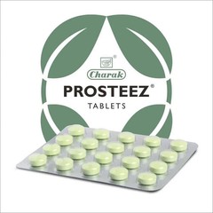 Charak Prosteez Ayurvedic Tablet – 100 Tablets (5 Strips) for Prostate Health