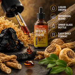 Men’s Energy-Boosting Liquid Supplement & Potency Drops