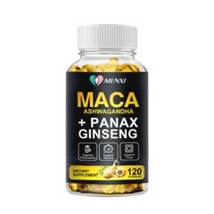 Maca Root Extract Stamina | Libido | Mood | Energy For Men & Women 120 Pills