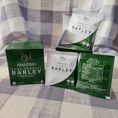 I Am Worldwide Amazing Pure Organic Barley For 1 Box Or 10 Sachet Free Shipping