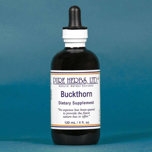 Pure Herbs: Buckthorn – 4 oz.