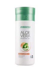 LR LIFETAKT Aloe Vera Drinking Gel Peach Flavour Set of 3 – 3×1000 ml/33.8 fl.oz