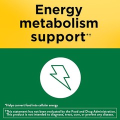 Nature Made Vitamin B1 100mg, Thiamine B1 Supplement for Energy Metabolism Suppo