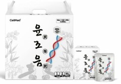 Yunjoeum 80ml x 60 pcs Cold Herb Tea Pouch Liquid Korea