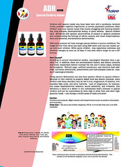 Autism & Attention Deficit Special Children Supplement Pack (3 bottles,60ml)