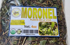 4oz Moronel organic moronel tea ramas de moronel