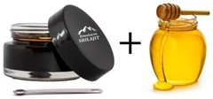 Pure 100% Himalayan Shilajit Resin + Honey, Organic, Potent, Fulvic Acid