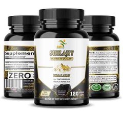 Himalayan Premium Pure Shilajit 120 Caps, IMPROVES VIGOR VITALITY USA