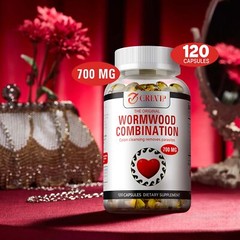 Wormwood Combination – Parasite Detox Cleanse, Black Walnut, Cloves, Quassia