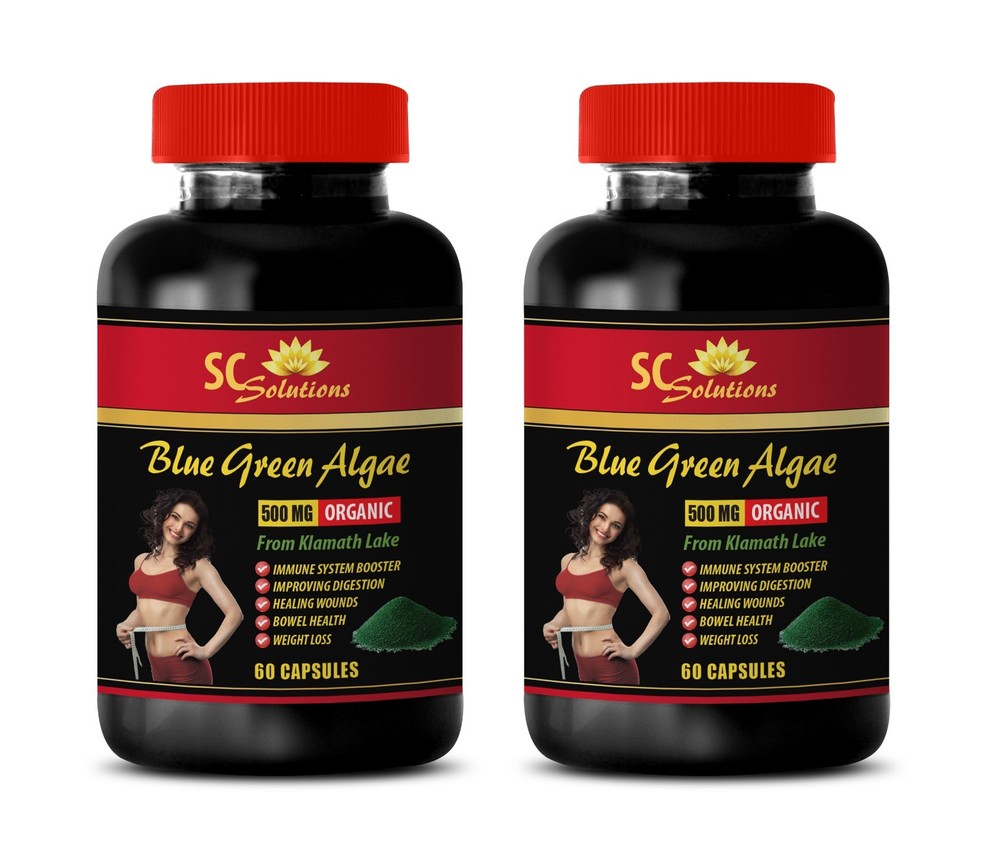 Antioxidant diet – BLUE GREEN ALGAE 500MG 2B- Blue green algae supplement
