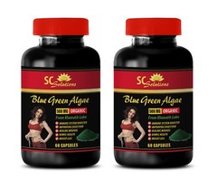 Whole Food – BLUE GREEN ALGAE 500MG – Active Lifestyle 2 Bottles 120 Capsules