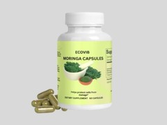 Moringa Oleifera Leaf Powder Capsules 100% Organic, Unoxidized, High Protein,…