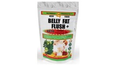 Nutreglo High Fiber Belly Fat Flush+ with [KETO 1,200Mg] 16 ounces