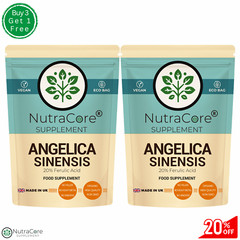 Angelica Sinensis 5500mg Capsules(100mg Ferulic)PMS & Estrogen Balance-90Capsule