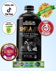 Kings Bitters Shilajit Bitters Tonic – 16 oz