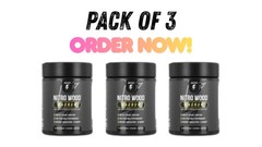 Nito Wood Magnum Inno Supps (3-PACK) Circulation, Stamina, Performance Enhancer
