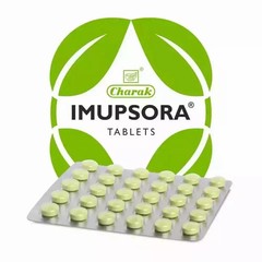 Charak Imupsora Ayurvedic Tablets 300 Tabs | Skin Wellness Support 2028