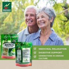 Matico Loose Leaf Tea Soldier’s Herb – All Natural Matico Herb Leaves from Peru