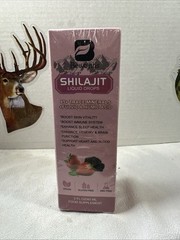 B BEWORTHS Shilajit Resin Strawberry, 2fl oz 85+ trace minerals exp.08/26