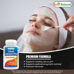Best Naturals Coral Calcium Plus 250 Capsules