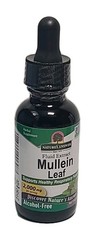 Nature’s Answer Mullein Leaf Extract 2000mg Alcohol Free 1oz• 1 PACK EXP : 03/29
