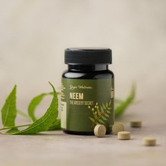Neem Tablets (60pcs). Good for daily detox.