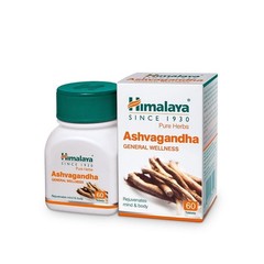 5 x Himalaya Ashwagandha Ashvagandha For General Wellness & Immunity 300 Tabs