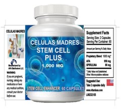 Madre Cell Plus Support mother stem cell Celulas Madres (3) Bottles