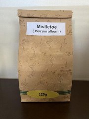 Mistletoe ( Viscum album, Omela ) 120g 450g Organic