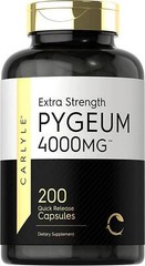 Pygeum Africanum Bark 4000 Mg High Potency Men’S Wellness Support, 200 Capsules