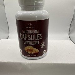 Lion’s Mane Mushroom Capsules- New! Great Price!