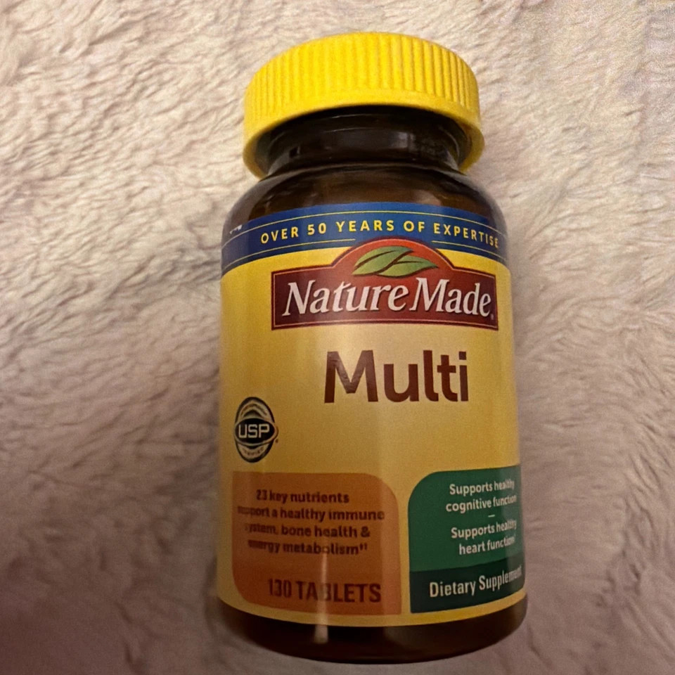 Nature Made Multi with Iron: Essential Daily Support