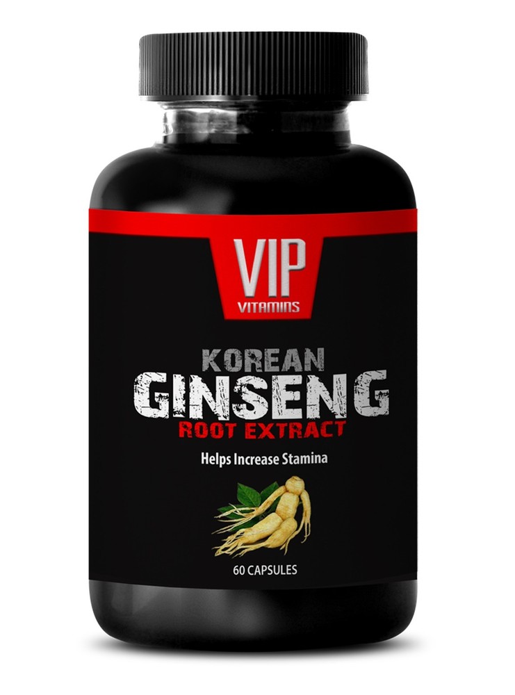 weight loss appetite suppressant- KOREAN GINSENG 350MG – panax asian ginseng -1B