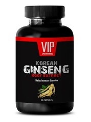 weight loss appetite suppressant- KOREAN GINSENG 350MG – panax asian ginseng -1B