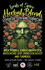 Liver Detox – Liver Cleanse – Powerful Blend of Herbs for Liver Support – USA