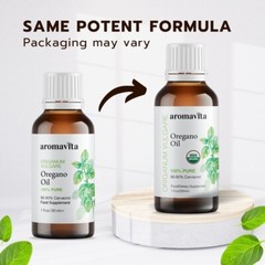 100% Pure Organic Greek Oregano Oil Certified Undiluted Oregano Oil
