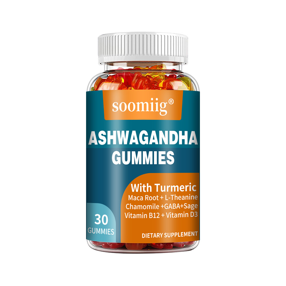 Ashwagandha Gummies – Balance Emtional And Energy,Relief Stress,30 To 60 pcs