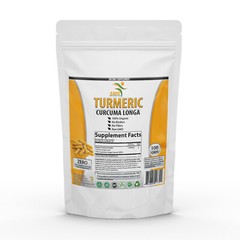 TURMERIC 100% Organic CURCUMA LONGA CURCUMIN Tumeric Root Powder 90 Capsules