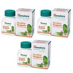 Himalaya Shuddha Guggulu 60 Tabs For Cardiac Wellness Exp March 2028